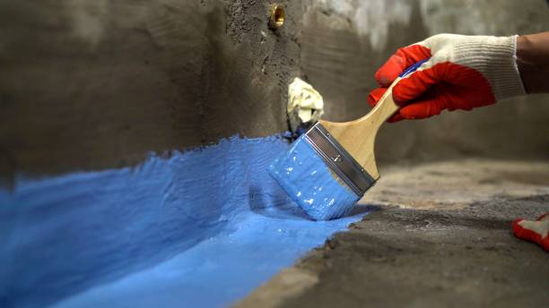 Professional waterproofing crew in Eden, Eden, NC